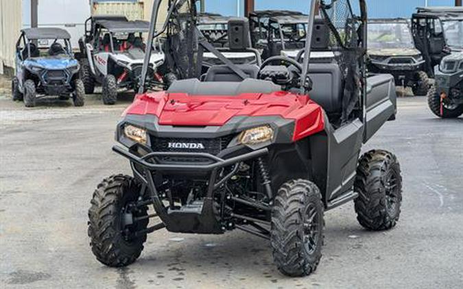 2025 Honda Pioneer 700 Deluxe