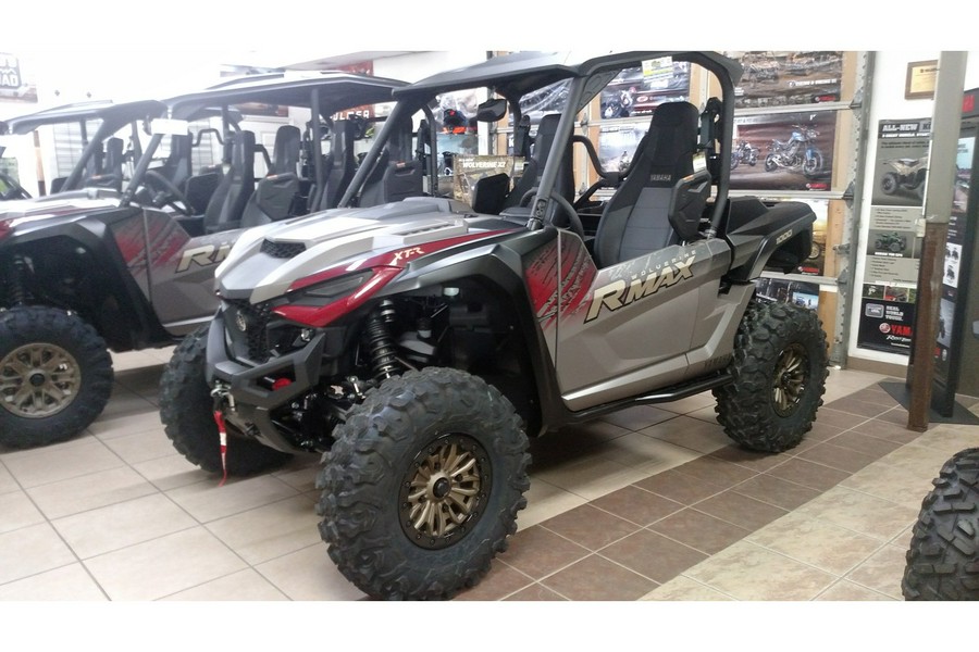 2024 Yamaha Wolverine Rmax2 1000 Xt-r TITAN / TACTICAL BLACK