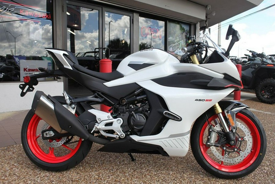 2025 CFMOTO SS 450