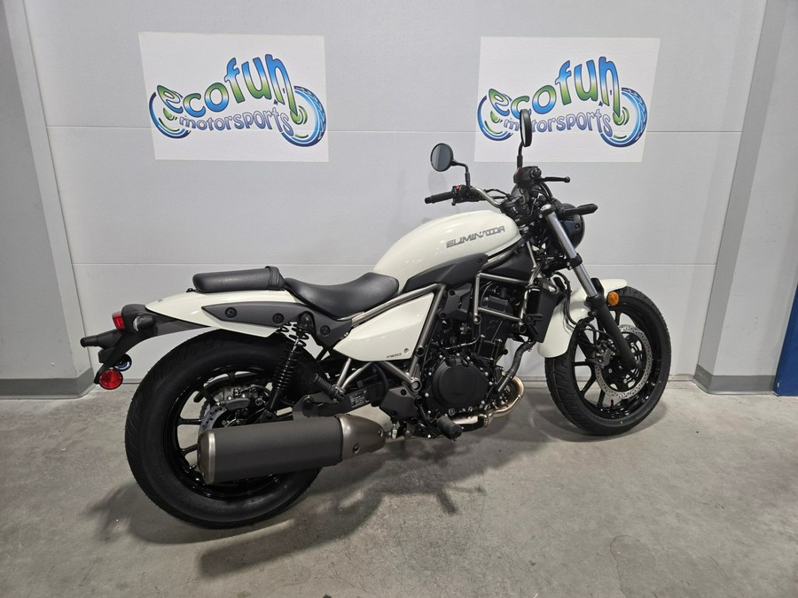 2026 Kawasaki Eliminator ABS