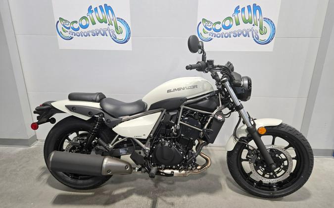 2026 Kawasaki Eliminator ABS