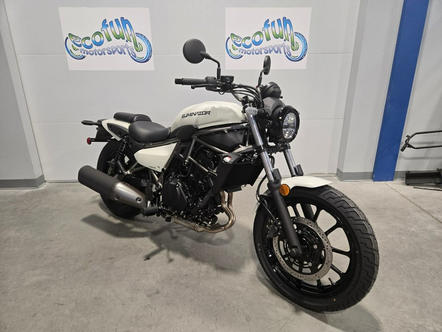 2026 Kawasaki Eliminator ABS