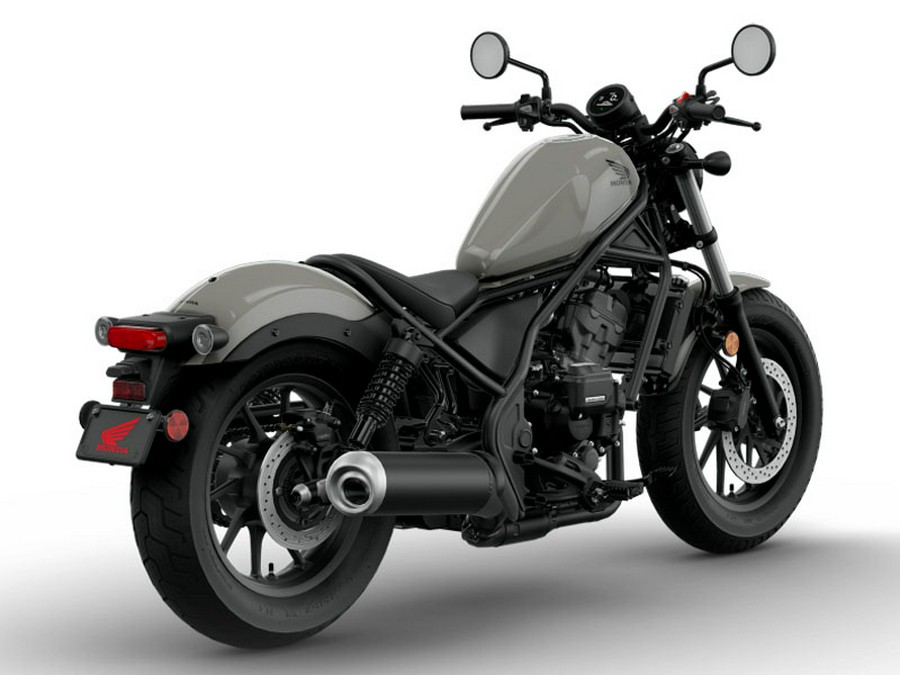 2026 Honda Rebel 300 E-Clutch