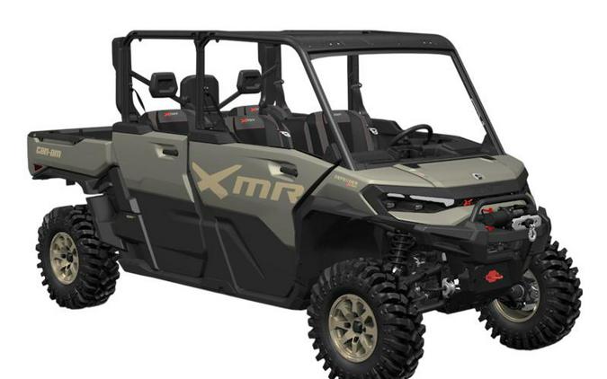 2026 Can-Am® Defender MAX X mr HD11 with half-doors