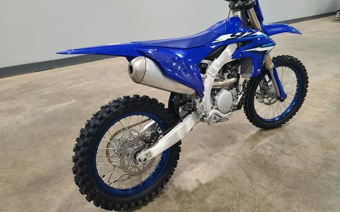 2026 Yamaha YZ 250F Team Yamaha Blue