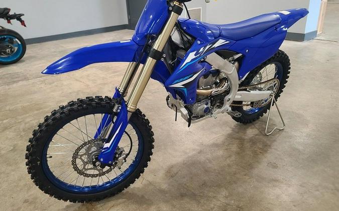 2026 Yamaha YZ 250F Team Yamaha Blue