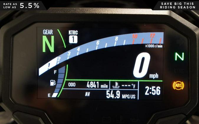 2023 Kawasaki Z650 ABS