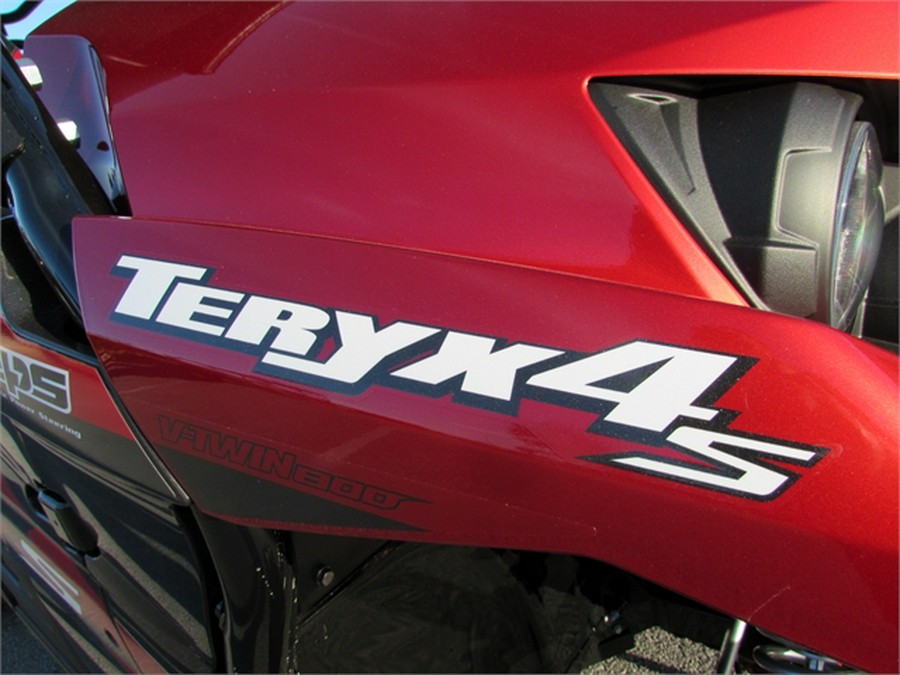 2024 Kawasaki Teryx4 S SE S SE