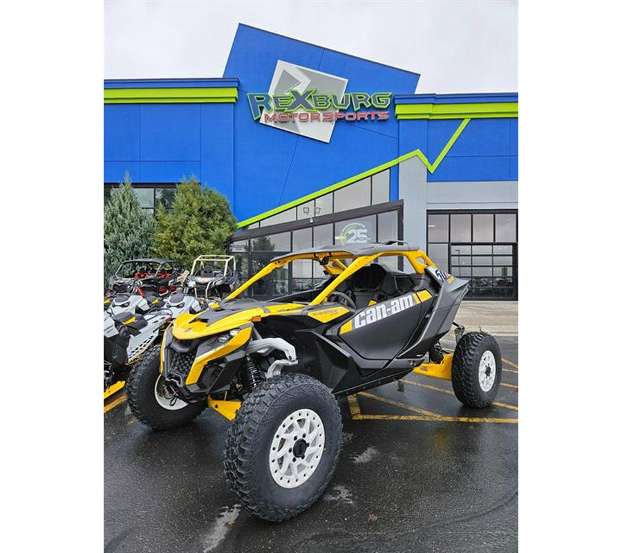 2024 Can-Am Maverick R X RS with Smart-Shox 999T DCT