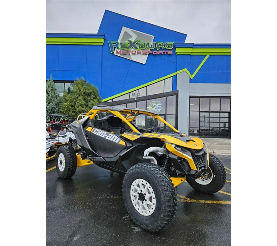 2024 Can-Am Maverick R X RS with Smart-Shox 999T DCT