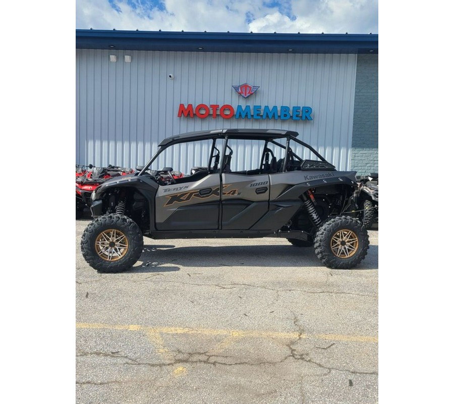 2024 Kawasaki TERYX KRX4 1000 ES SE