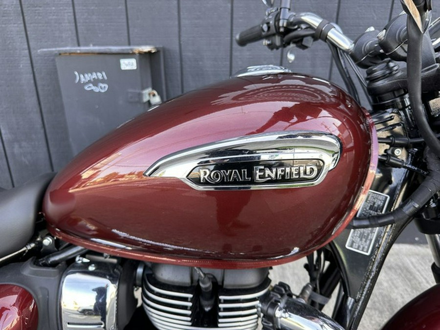 2023 Royal Enfield Meteor 350 Stellar Red