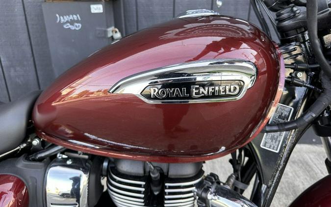 2023 Royal Enfield Meteor 350 Stellar Red