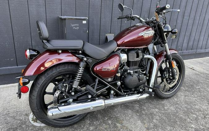 2023 Royal Enfield Meteor 350 Stellar Red