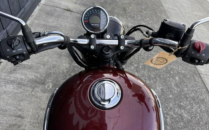 2023 Royal Enfield Meteor 350 Stellar Red