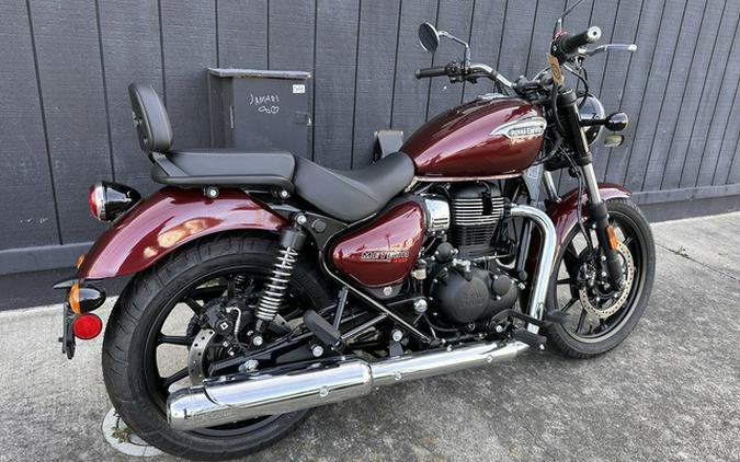 2023 Royal Enfield Meteor 350 Stellar Red