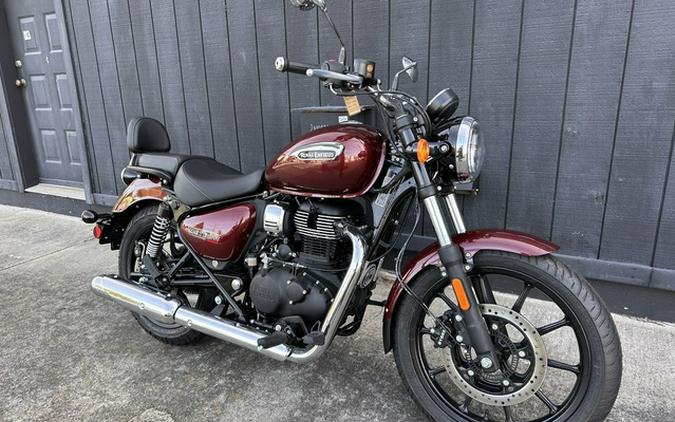 2023 Royal Enfield Meteor 350 Stellar Red