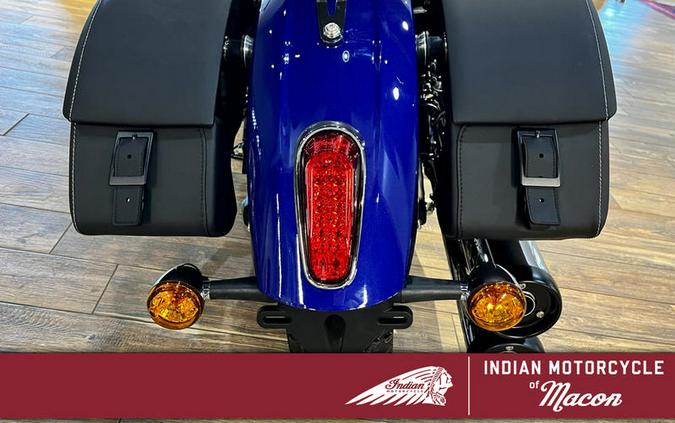 2023 Indian Motorcycle® Scout® ABS Spirit Blue Metallic/Black Metallic