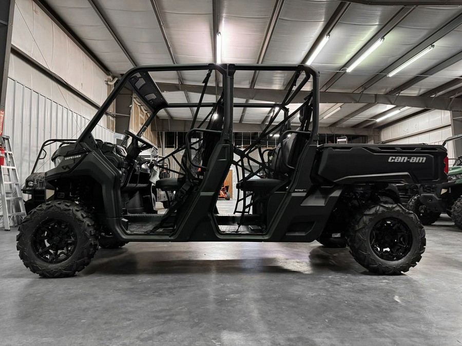 2025 Can-Am® Defender MAX DPS HD9 Stealth Black