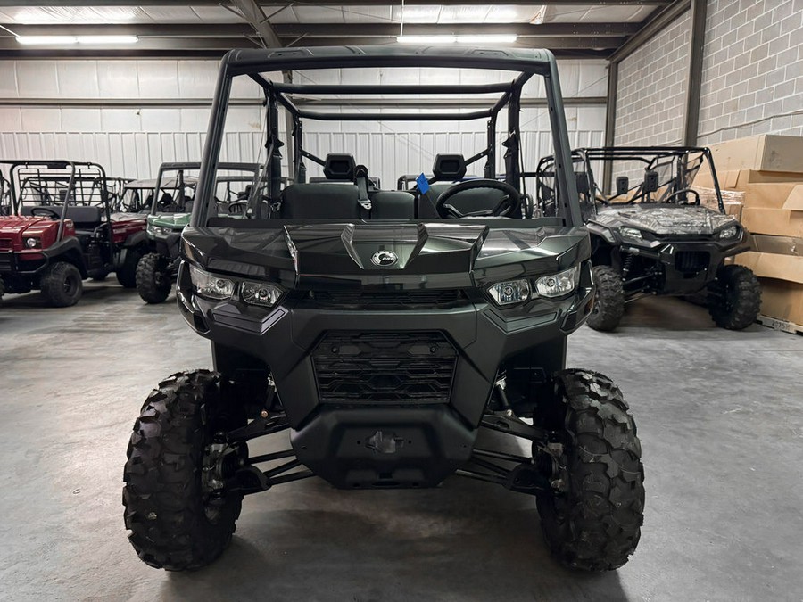 2025 Can-Am® Defender MAX DPS HD9 Stealth Black