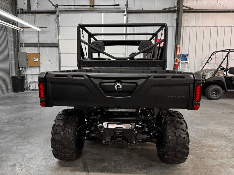 2025 Can-Am® Defender MAX DPS HD9 Stealth Black