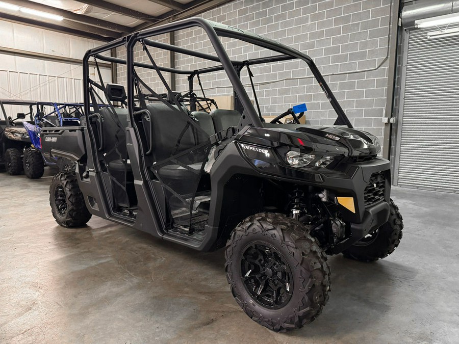 2025 Can-Am® Defender MAX DPS HD9 Stealth Black