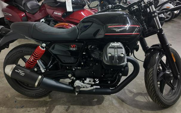 2023 Moto Guzzi V7 STONE SPECIAL EDITION