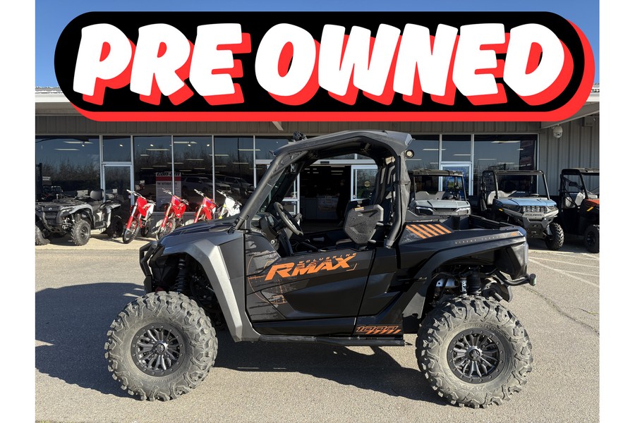 2022 Yamaha Wolverine RMAX2 1000 XT-R