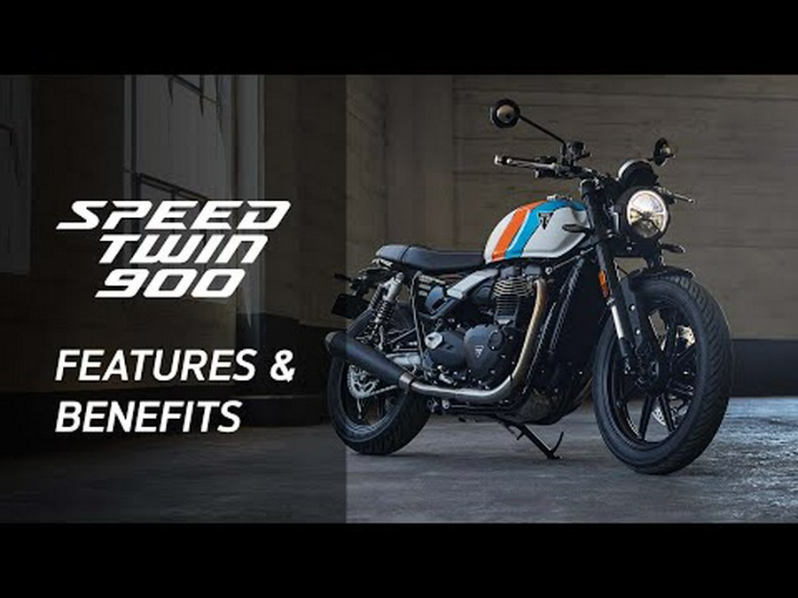 2025 Triumph Speed Twin 900