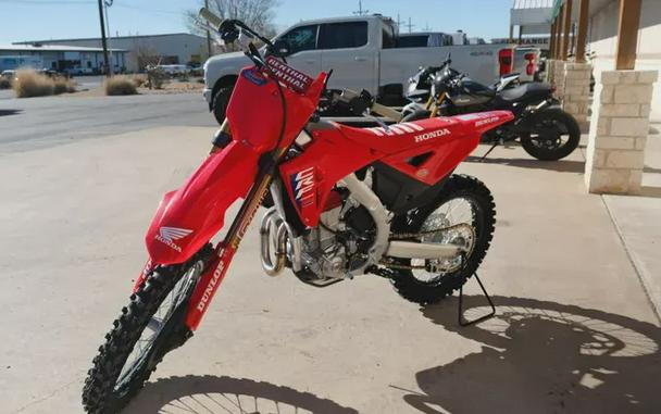2026 HONDA CRF450R WORKS EDITION