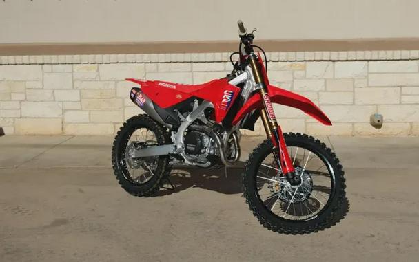 2026 HONDA CRF450R WORKS EDITION