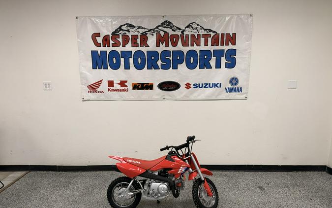 2027 Honda CRF50F - H0122A