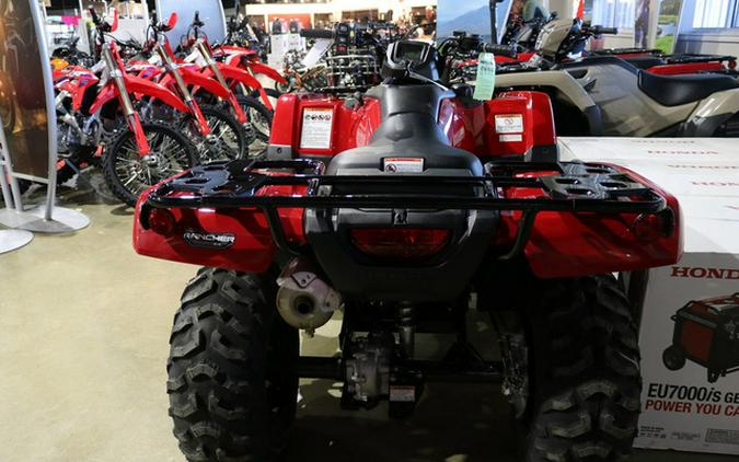 2024 Honda FourTrax Rancher 4X4