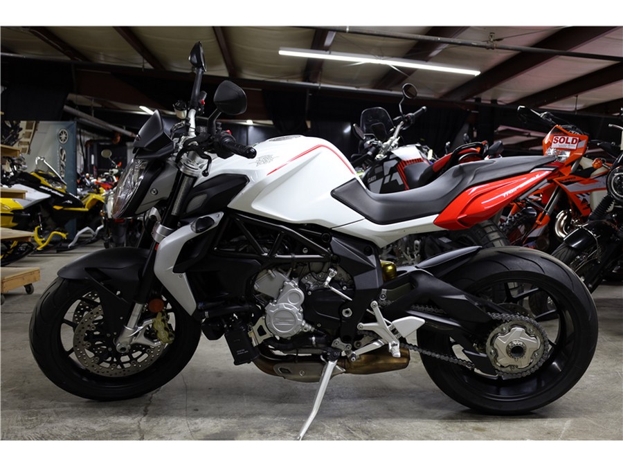 2014 MV AGUSTA BRUTALE 800 EAS