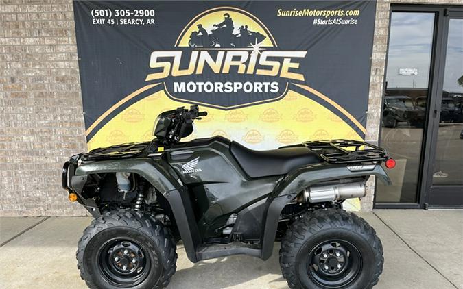 2024 Honda FourTrax Foreman Rubicon 4x4 EPS