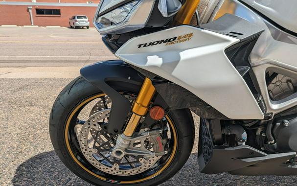 2024 Aprilia Tuono V4 Factory 1100