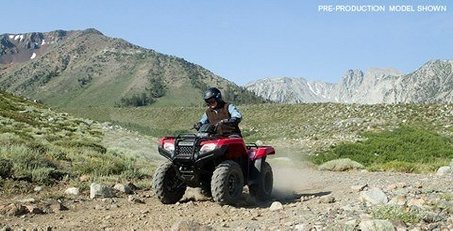 2017 Honda FourTrax Rancher 4x4