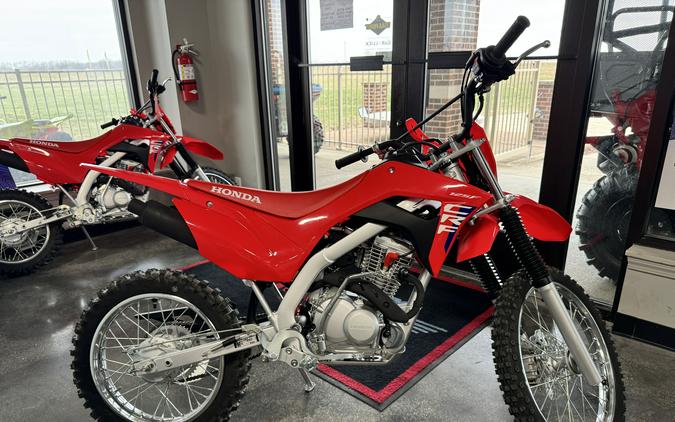 2025 Honda CRF125F
