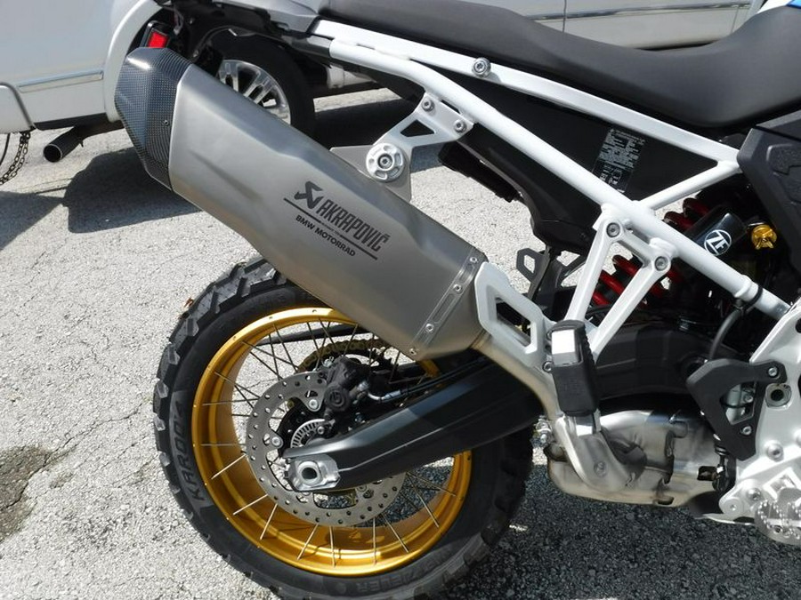 New 2025 BMW F 900 GS Motorcycle in Kansas City, MO