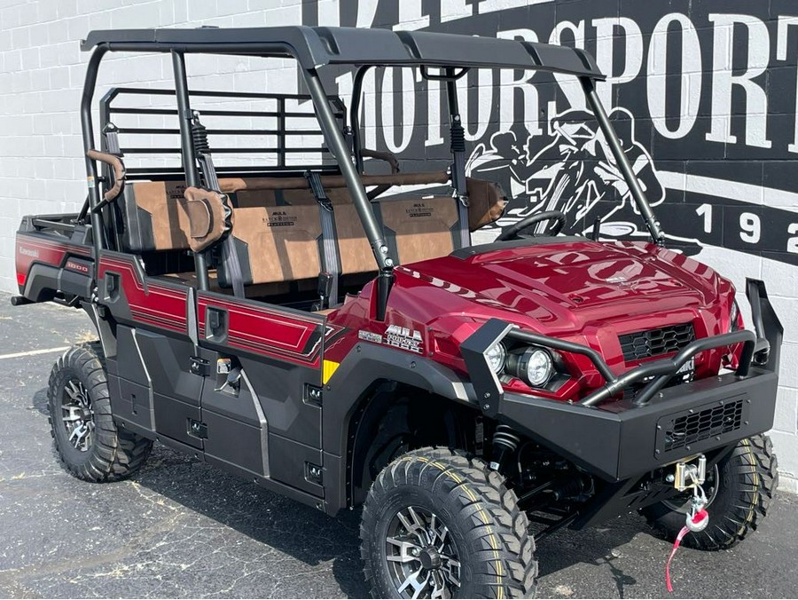 2026 Kawasaki MULE PRO-FXT 1000 PLATINUM RANCH EDITION