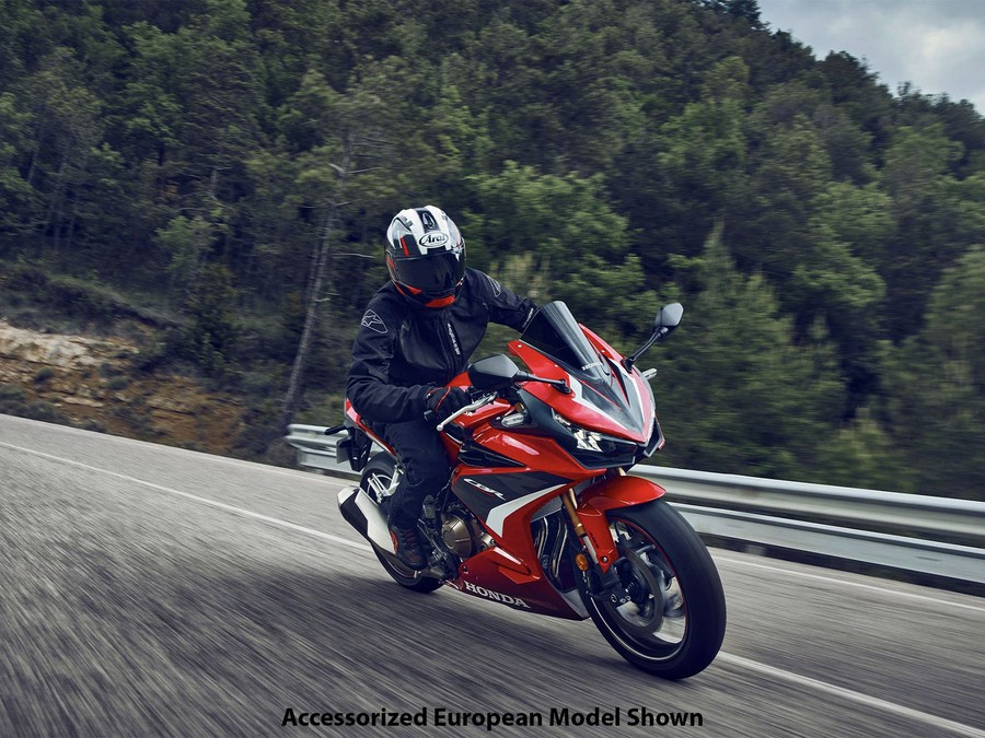 2025 Honda CBR500R
