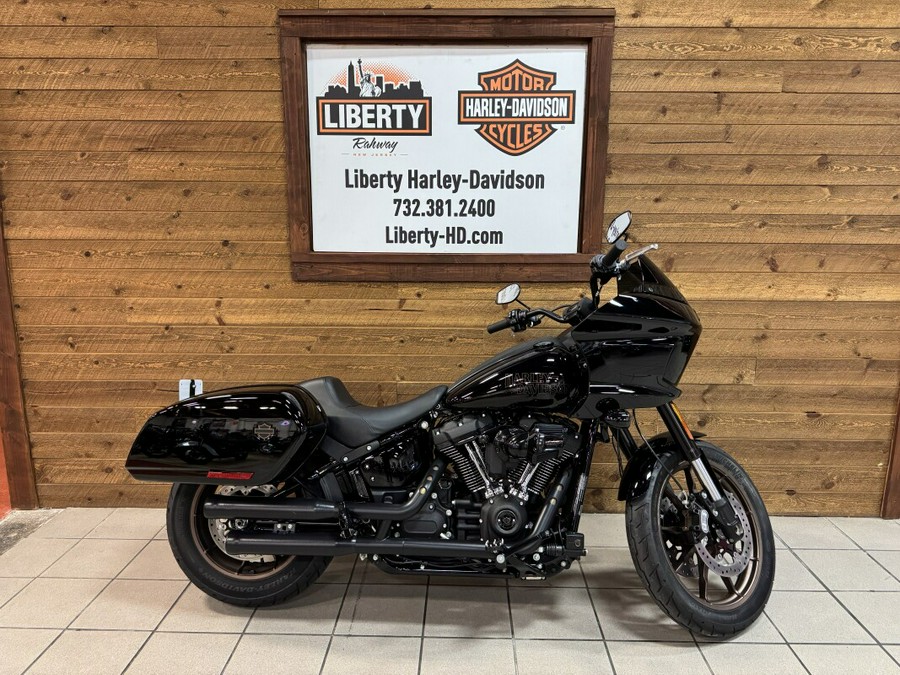 2022 Harley-Davidson® Low Rider® ST Vivid Black FXLRST