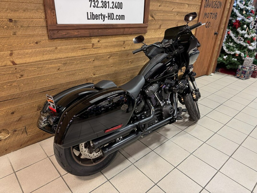 2022 Harley-Davidson® Low Rider® ST Vivid Black FXLRST