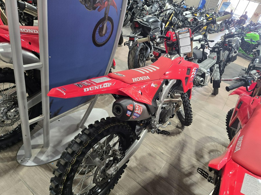 2026 HONDA CRF450R WORKS EDITION