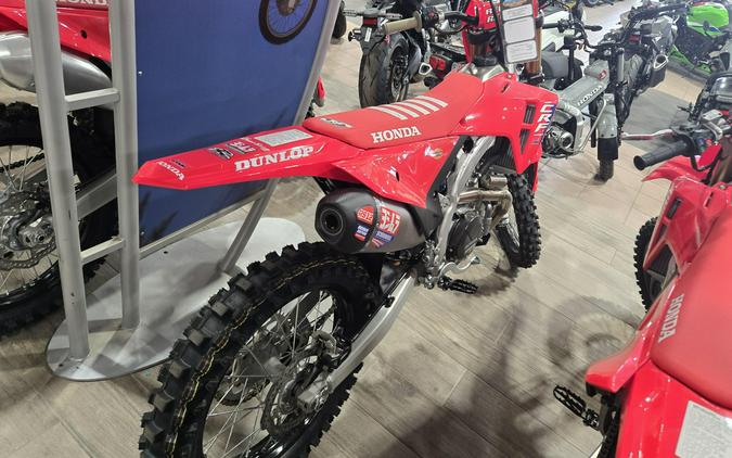 2026 HONDA CRF450R WORKS EDITION