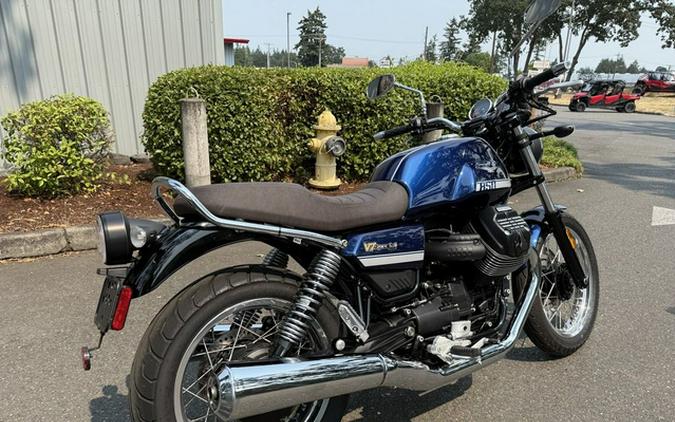 2022 Moto Guzzi V7 Special E5