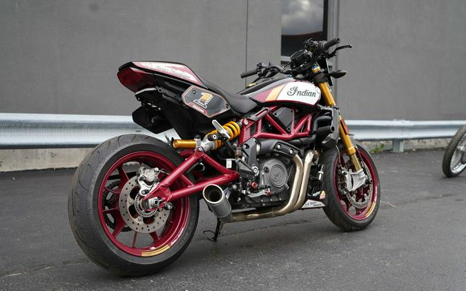 2024 Indian Motorcycle FTR x RSD Super Hooligan Black Metallic with Super Hooligan Graphics