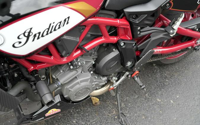 2024 Indian Motorcycle FTR x RSD Super Hooligan Black Metallic with Super Hooligan Graphics