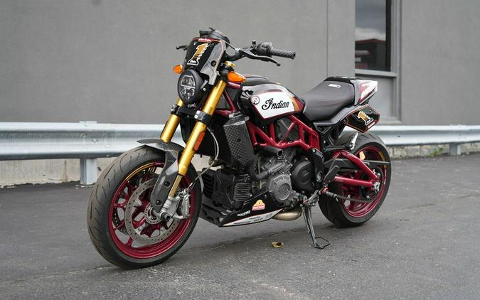 2024 Indian Motorcycle FTR x RSD Super Hooligan Black Metallic with Super Hooligan Graphics
