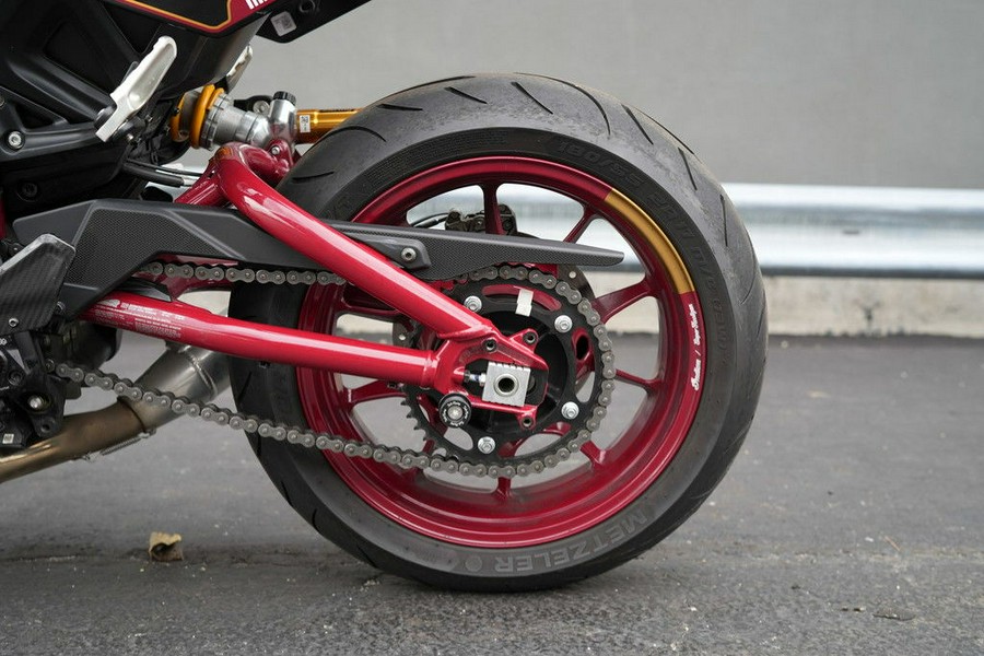 2024 Indian Motorcycle FTR x RSD Super Hooligan Black Metallic with Super Hooligan Graphics